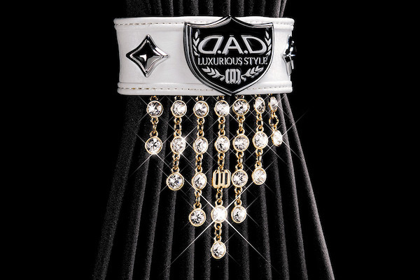 DAD Luxury Curtain Type Gloss クリスタル D.A.D ラグジュアリーカーテン タイプ ジェミー ～ サイド