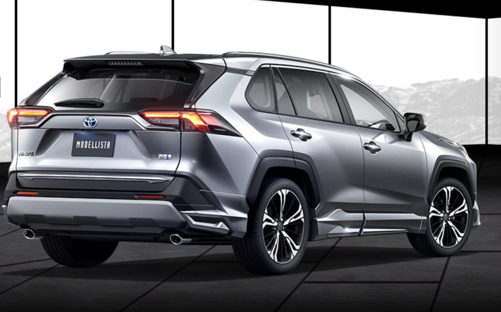 Modellista - Aero Kit for RAV4 - Nengun Performance