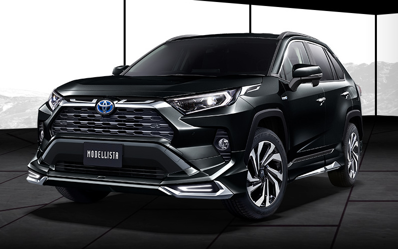 RAV4 for Z MODELLISTA フロントエアロ ブラック 未使用品 Modellista - Aero Kit for RAV4 - Nengun Performance