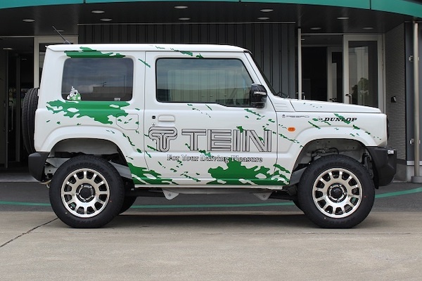 TEIN STREET ADVANCE Z4 エブリイ DA17W 2WD TEIN Coilover Suspension Kit Street Advance Z4 - Every Wagon