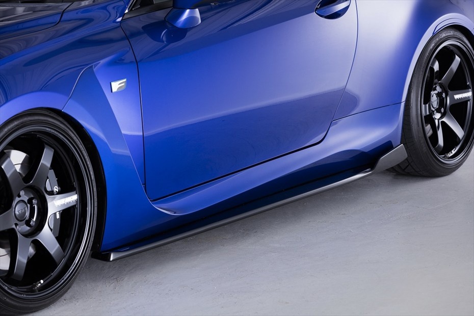 Side Under Spoilers - Construction: FRP - Colour: Unpainted - AIMPVIPSP-RCF-SUS