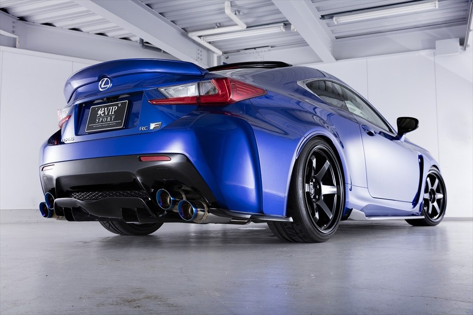 Rear Under Spoiler - Construction: FRP - Colour: Unpainted - AIMPVIPSP-RCF-RUS
