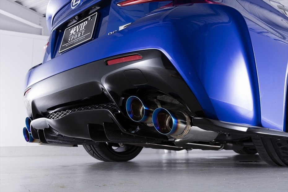 Rear Center Diffuser - Construction: FRP/Carbon - Colour: Unpainted - AIMPVIPSP-RCF-RCD