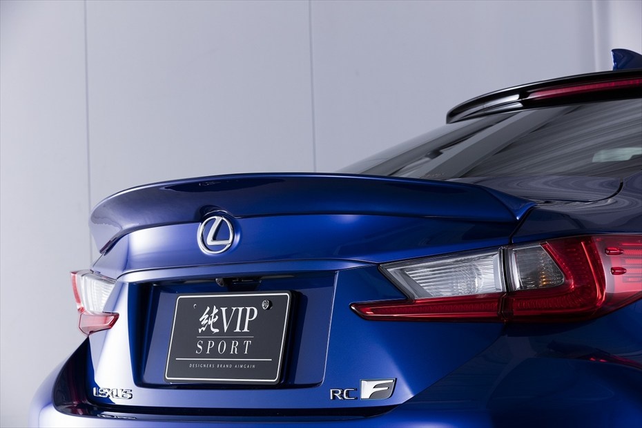 Trunk Spoiler - Construction: FRP - Colour: Unpainted - AIMPVIPSP-RCF-TS