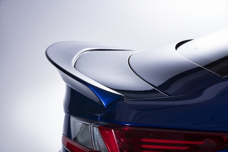 Trunk Spoiler - Construction: FRP - Colour: Unpainted - AIMPVIPSP-RCF-TS
