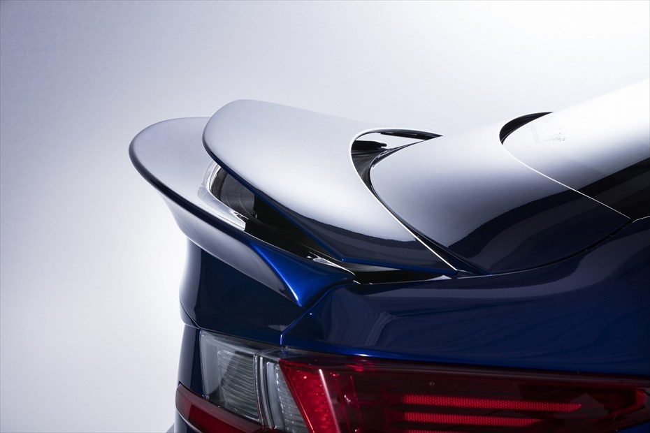 Trunk Spoiler - Construction: FRP - Colour: Unpainted - AIMPVIPSP-RCF-TS