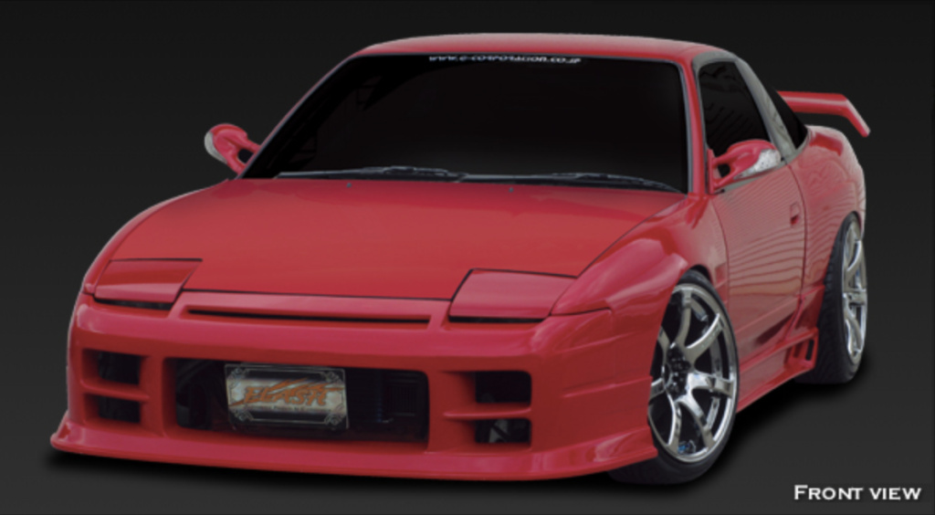 G-Corporation - Flash 180SX Type 1 Aero Kit - Nengun Performance