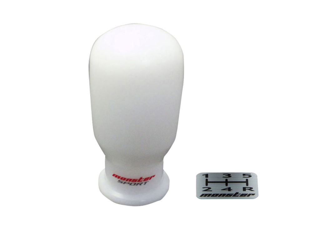 Colour: White - Material: Duracon - Length: 78mm - Thread: M12xP1.25 - 831146-0000M