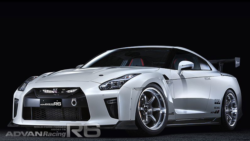 Yokohama Wheel - ADVAN Racing R6 - Nengun Performance