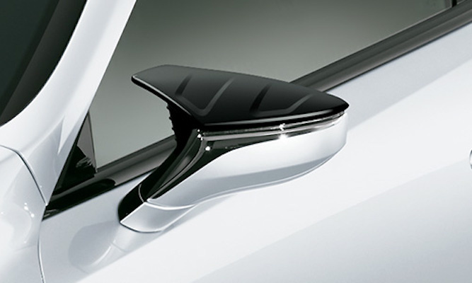 Aerodynamic Mirror Covers - Construction: ABS - Colour: Black (212) - MS329-00001
