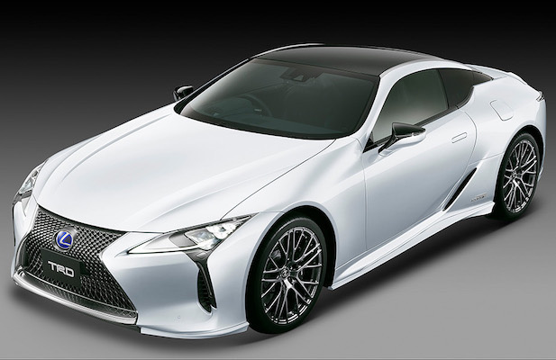 TRD - Lexus LC500 21inch Forged Aluminum Wheel - Nengun