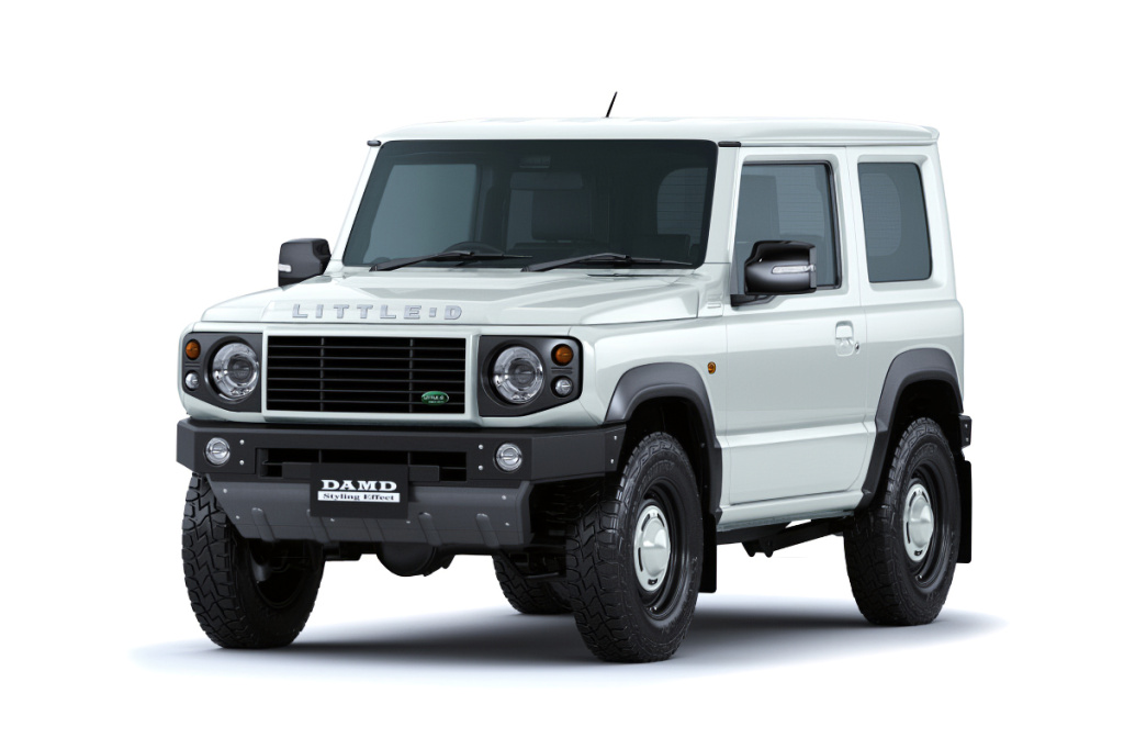 DAMD JIMNY “little D.” マッドフラップ DAMD(ダムド) little D. リトルD マッドフラップ ジムニーJB64W