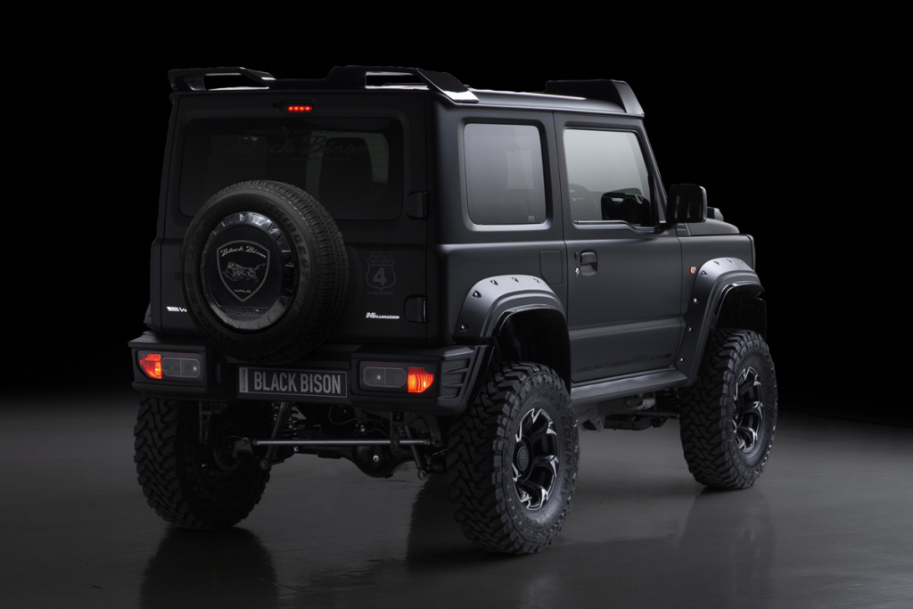 Wald - Jimny Sports Line Black Bison Edition Aero Parts