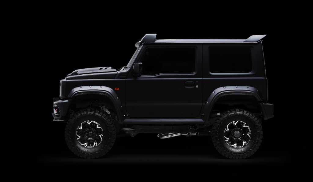 Wald - Jimny Sports Line Black Bison Edition Aero Parts