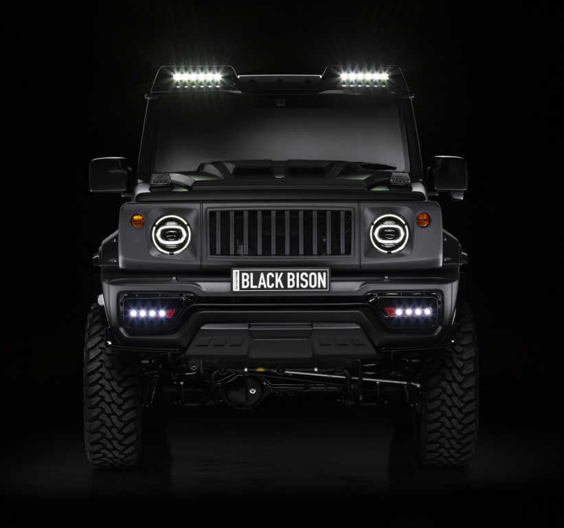 Wald - Jimny Sports Line Black Bison Edition Aero Parts