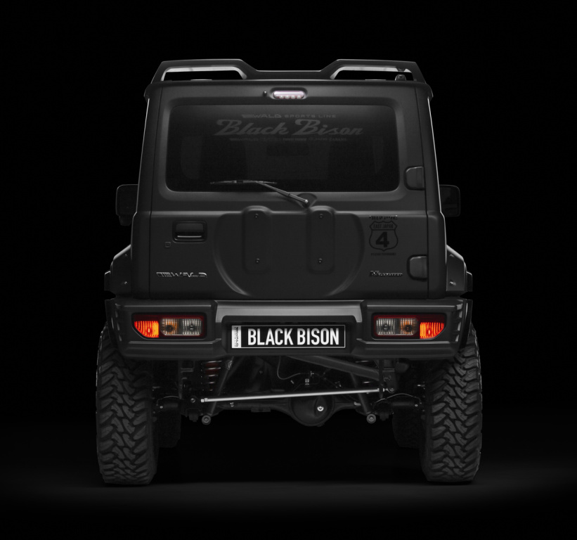 Wald - Jimny Sports Line Black Bison Edition Aero Parts