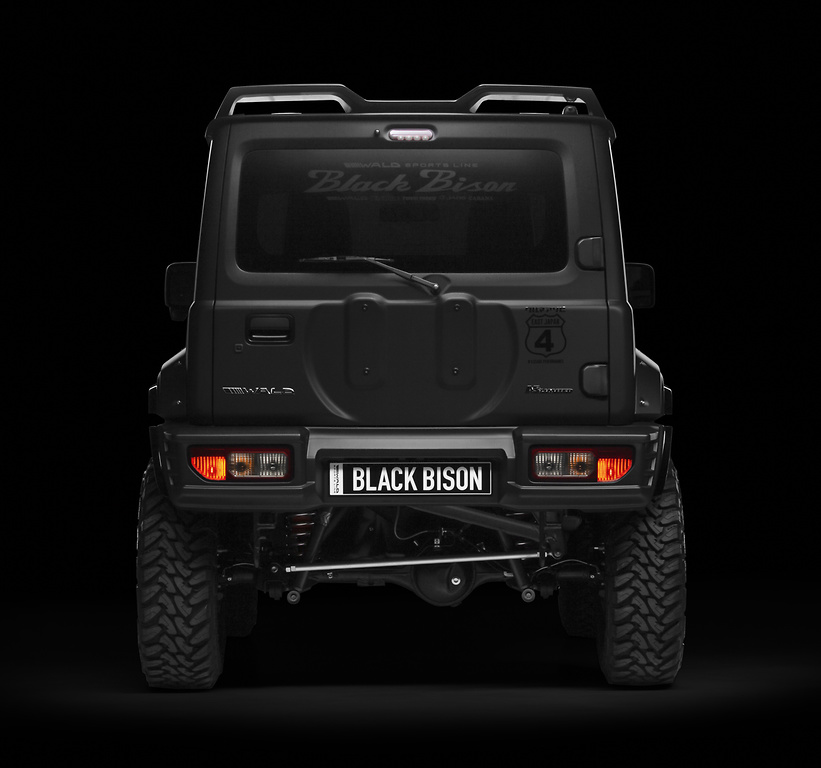 Wald - Jimny Sports Line Black Bison Edition Aero Parts