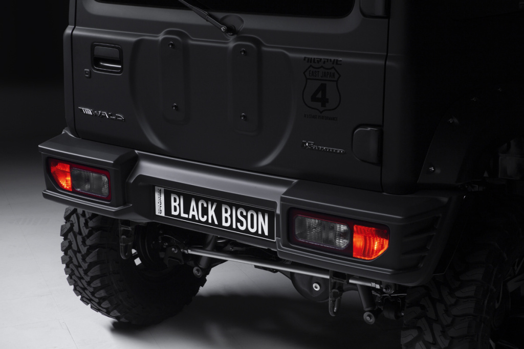 Wald - Jimny Sports Line Black Bison Edition Aero Parts