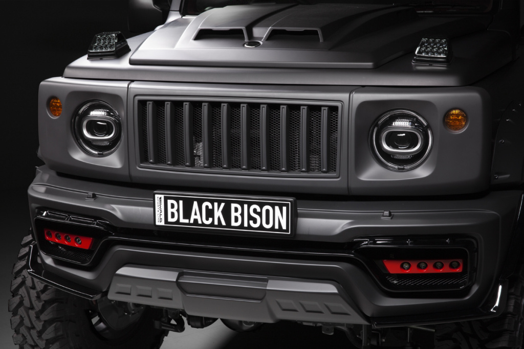 Wald - Jimny Sports Line Black Bison Edition Aero Parts