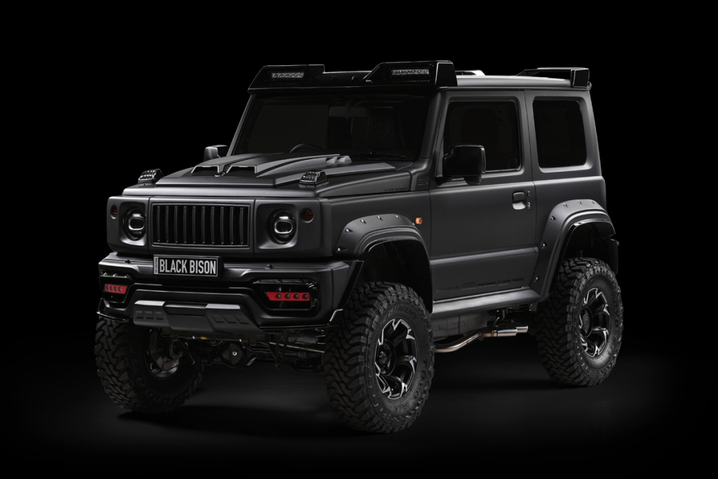 Wald - Jimny Sports Line Black Bison Edition Aero Parts