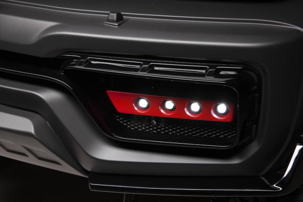 Wald - Jimny Sports Line Black Bison Edition Aero Parts
