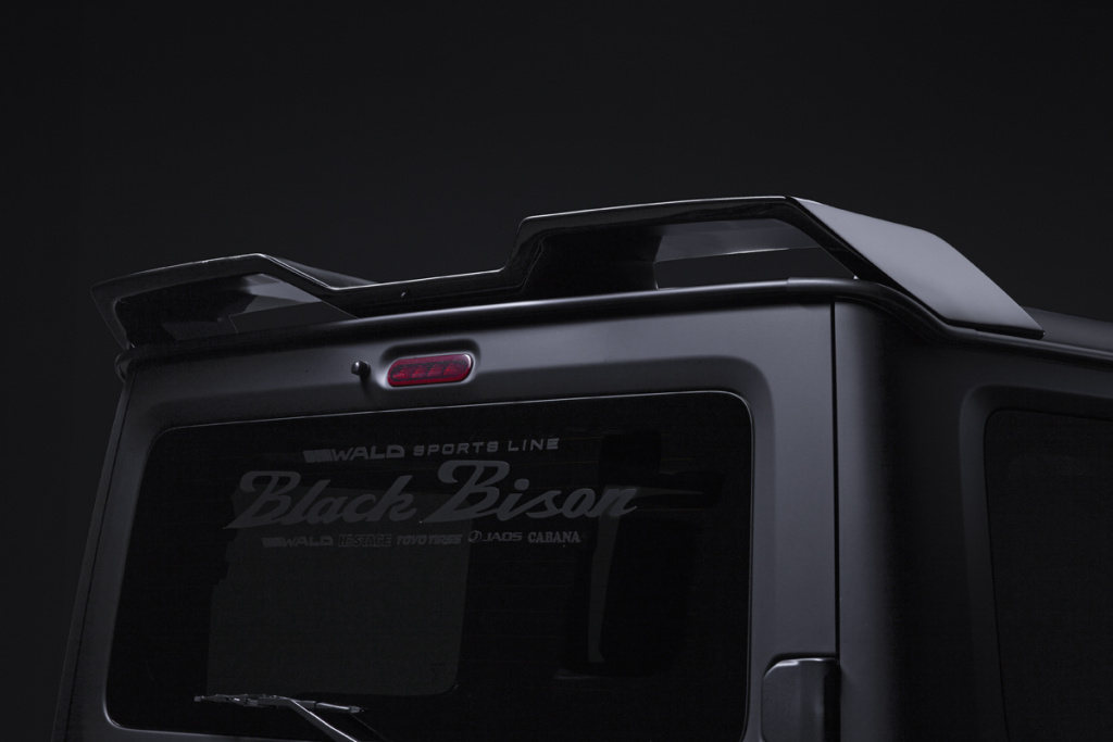 Wald - Jimny Sports Line Black Bison Edition Aero Parts
