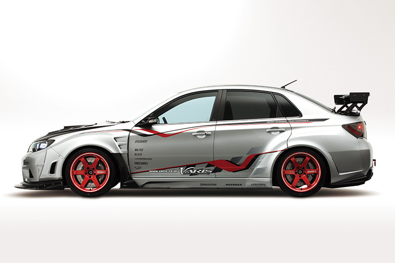 Varis - Subaru Impreza WRX STI GVB Wide Body Ver. - Nengun