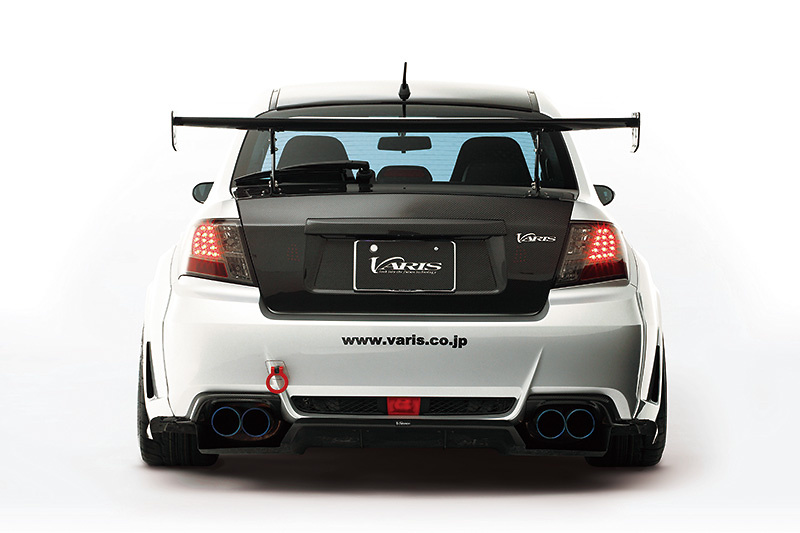 Varis - Subaru Impreza WRX STI GVB Wide Body Ver.