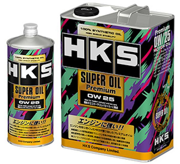 HKS SUPER OIL Premium API SP/ILSAC GF-6A 0W20 4L (52001-AK148) -  www.fleminglaboratorio.com