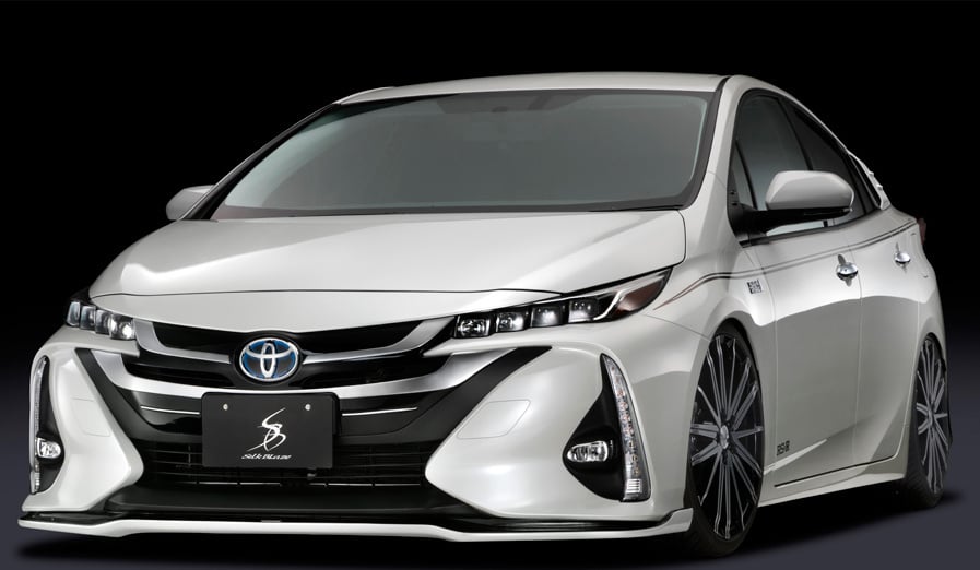 Silk Blaze - Toyota Prius PHV Aero Parts - Nengun Performance