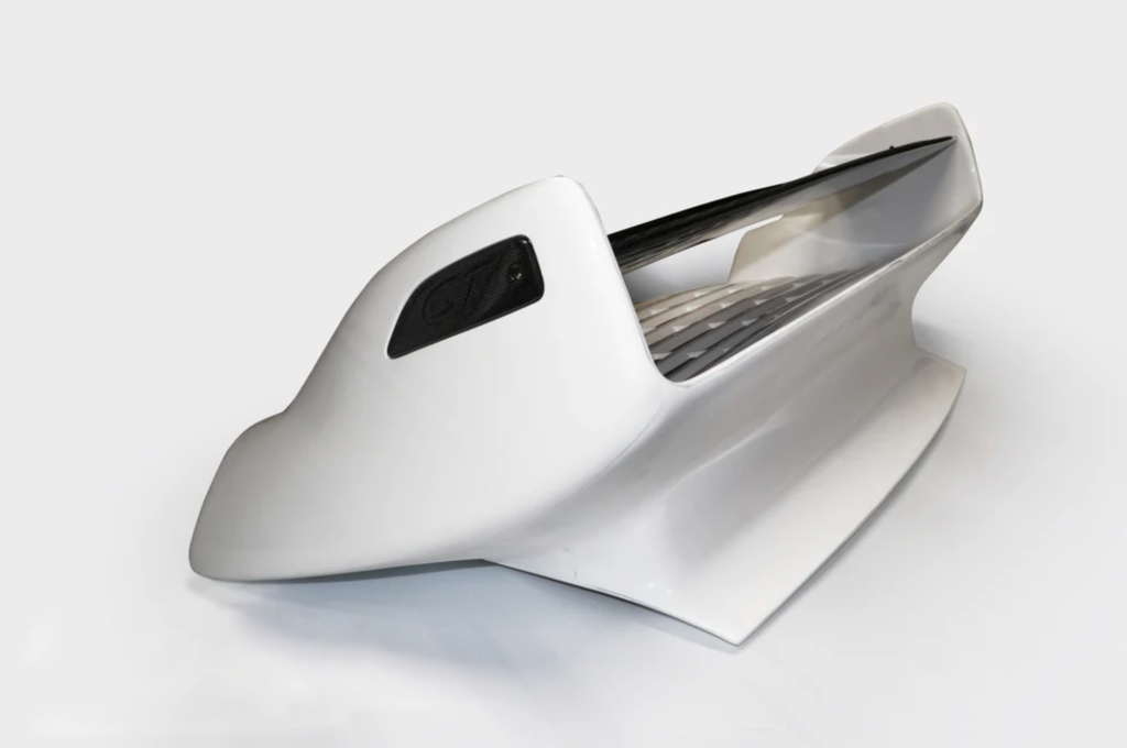 Gruppe M - Rear Wing with Hood GT2 Type