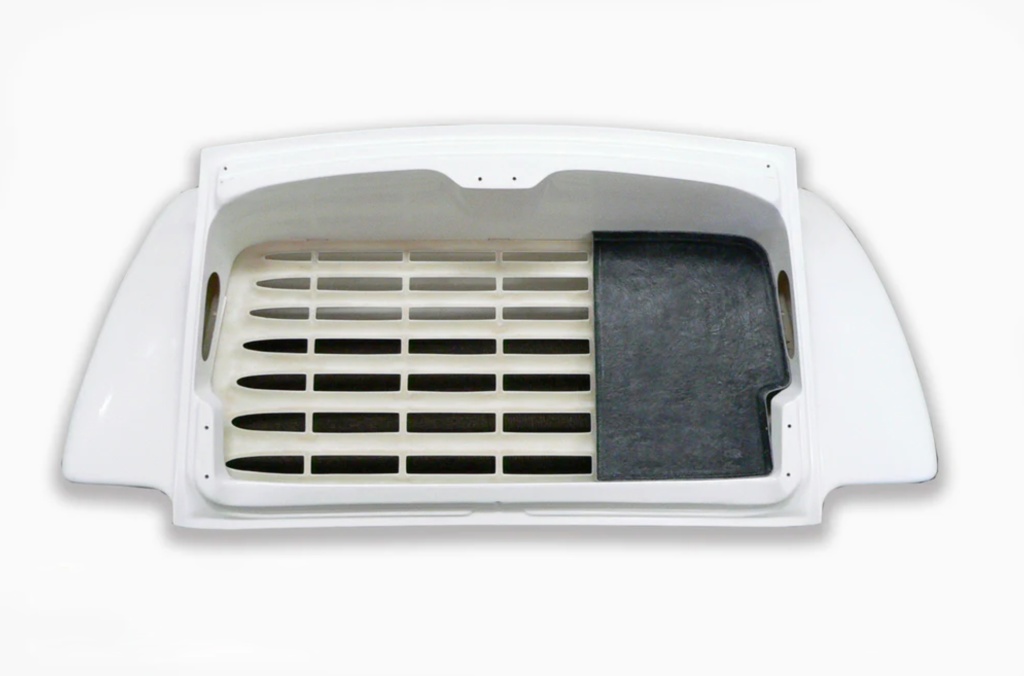 Gruppe M - Rear Wing with Hood GT2 Type
