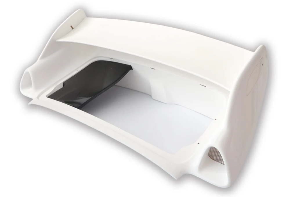 Gruppe M - Rear Wing with Hood GT2 Type
