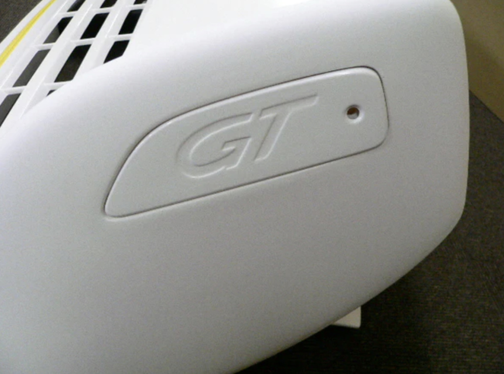 Gruppe M - Rear Wing with Hood GT2 Type