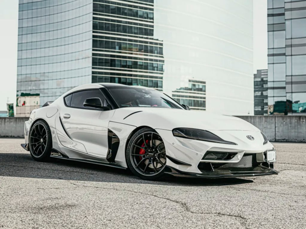 RAYS - VOLK RACING - G025 Wheels - Matte Gun Black/Rim Edge Dc