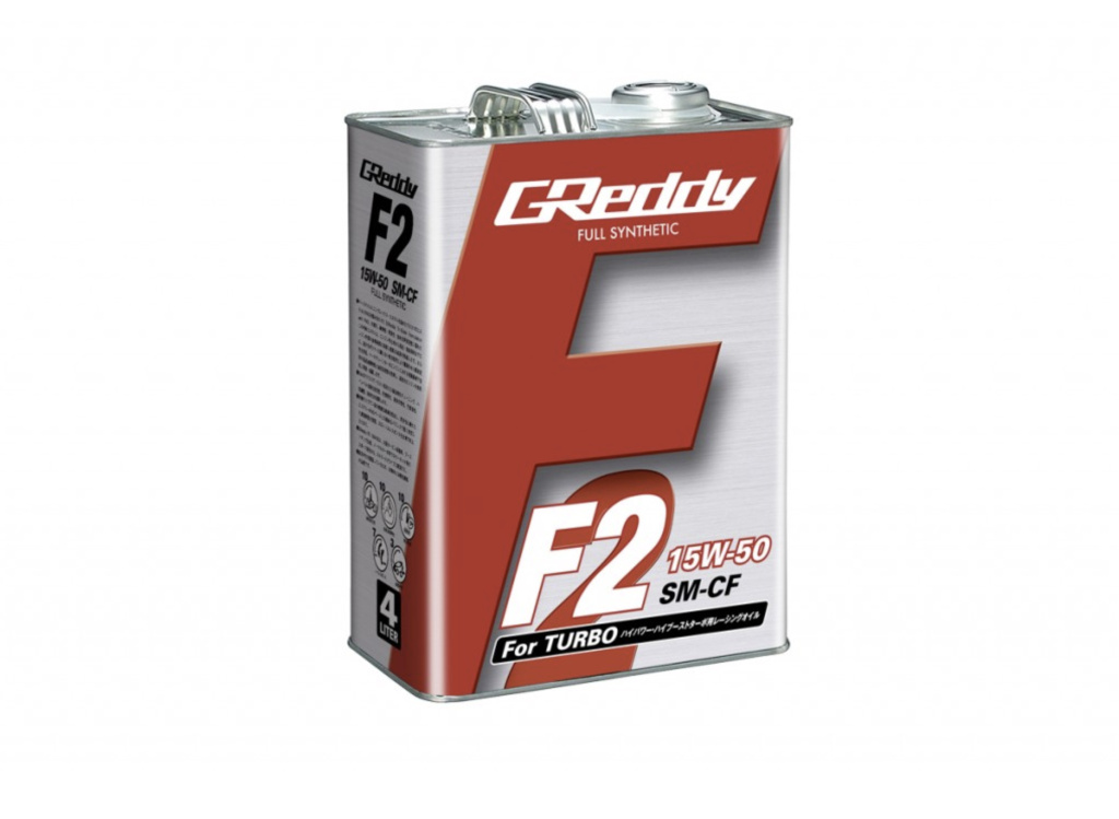 GReddy - Engine Oil - F2 Series