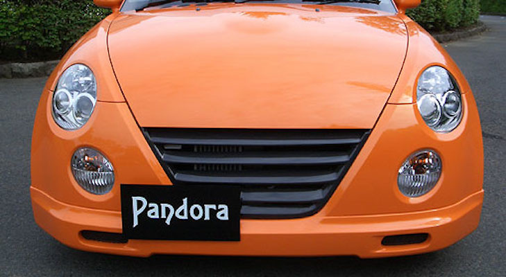 Pandora Inc - Daihatsu Copen 1.3 Look