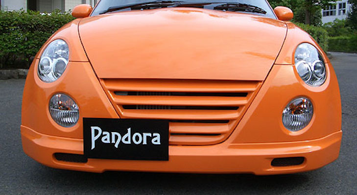 Pandora Inc - Daihatsu Copen 1.3 Look