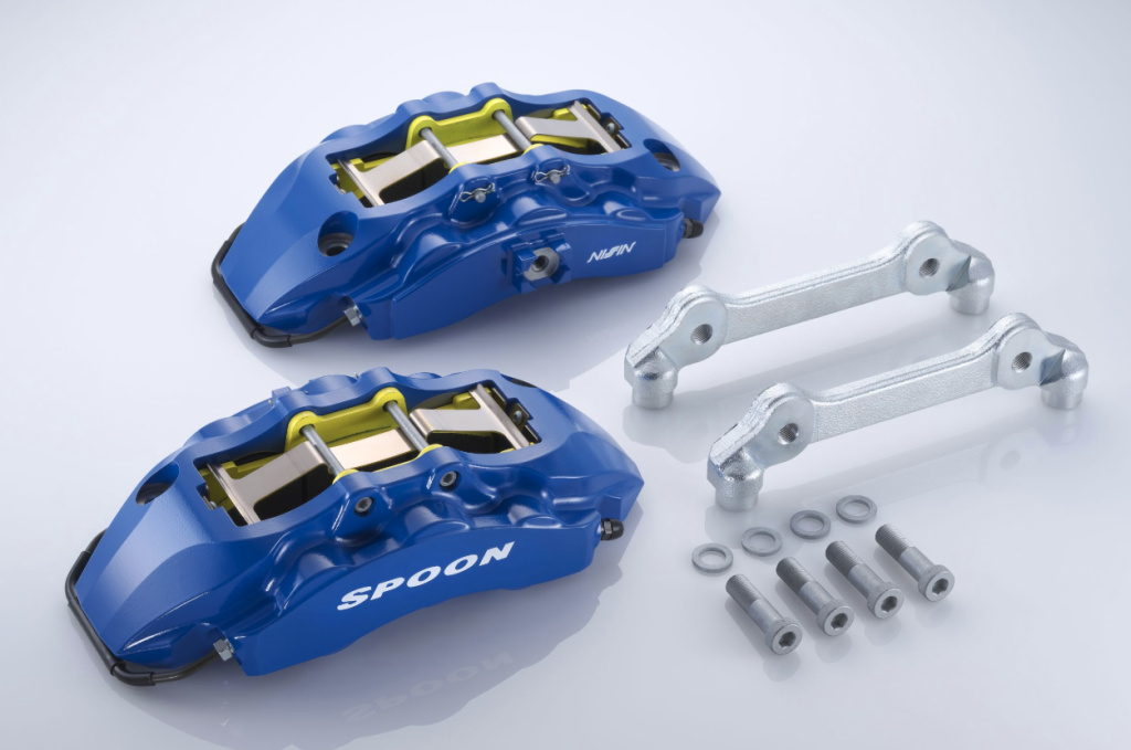 Spoon - 6POT Full Monocoque Caliper Set - Nengun Performance Spoon - 6POT Full Monocoque Caliper Set - Nengun Performance