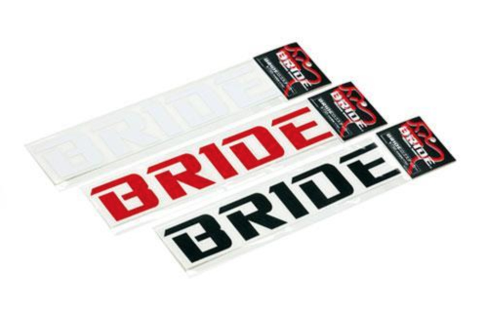 Bride - Logo Vinyl Sticker