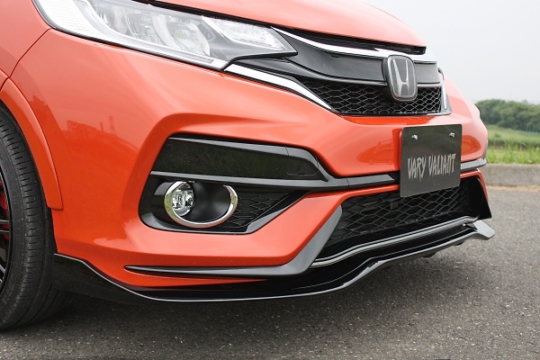 Garage Vary Honda Fit Front Lip Spoiler Nengun Performance