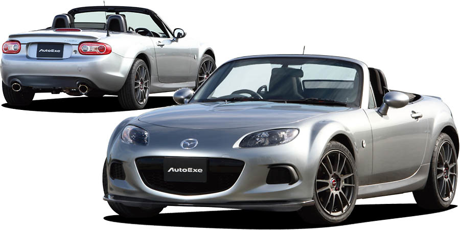 AutoExe - NC-05 Styling Kit for NCEC Roadster