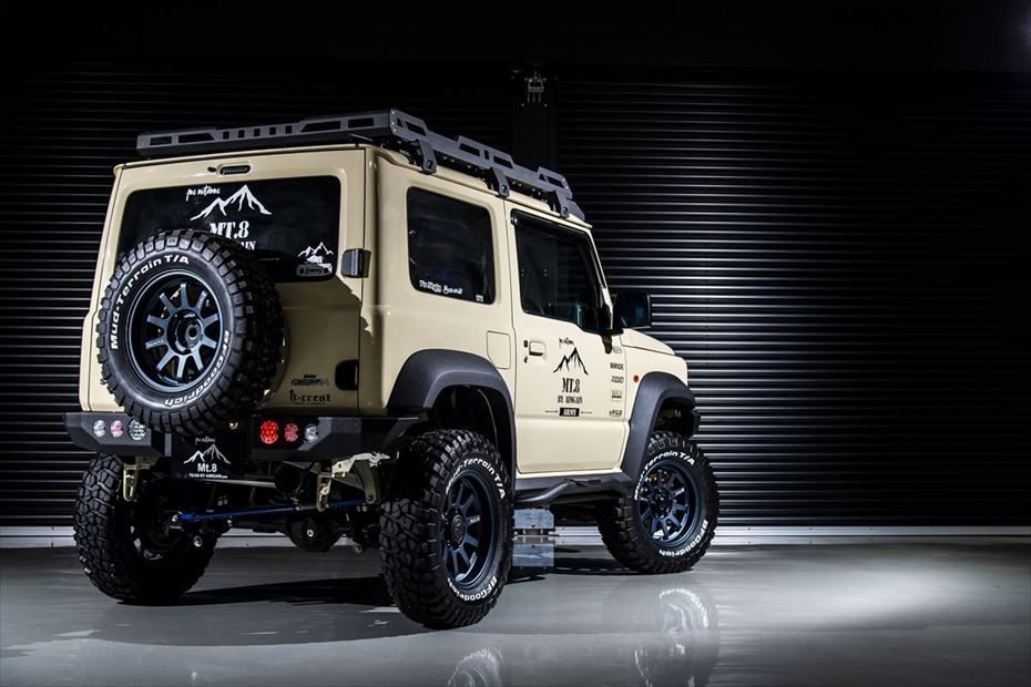 Aimgain - MT.8 Jimny Sierra Body Kit - Nengun Performance