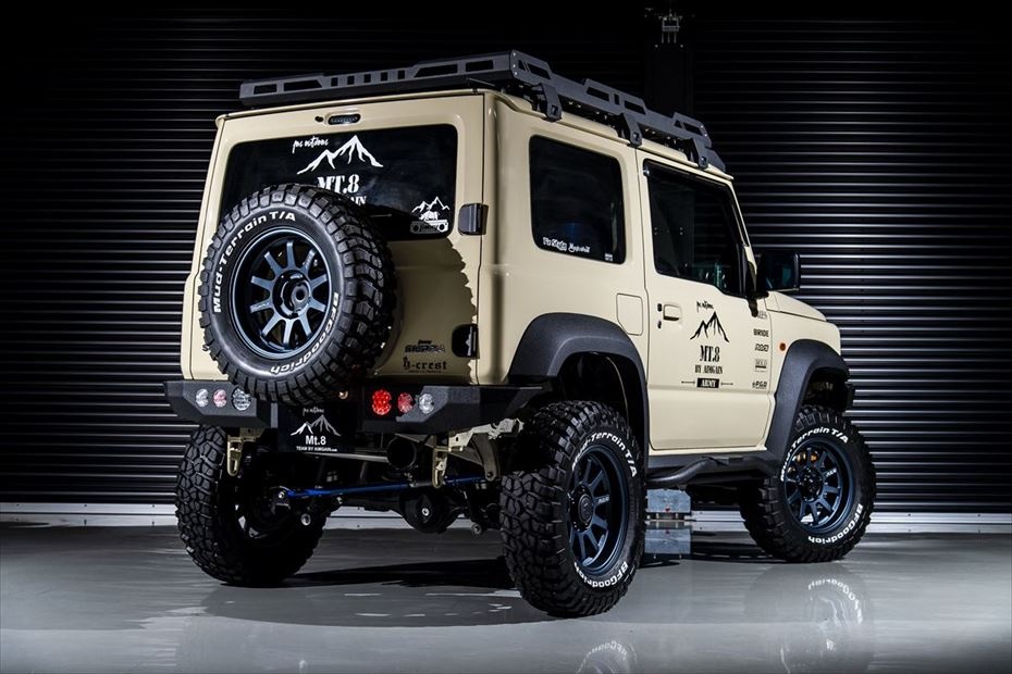 Aimgain - MT.8 Jimny Sierra Body Kit - Nengun Performance