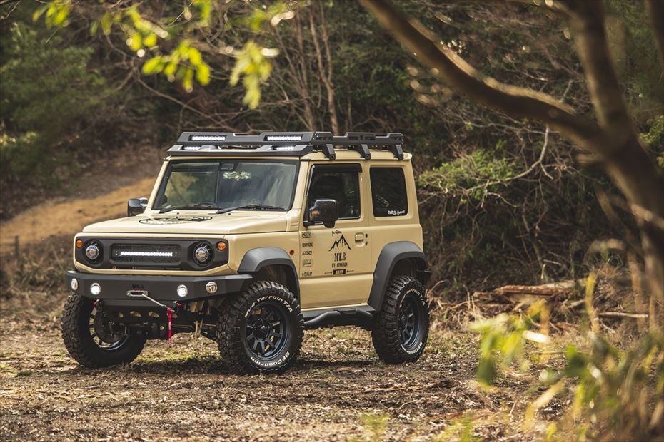 Aimgain - MT.8 - Suzuki Jimny Sierra - Nengun Performance