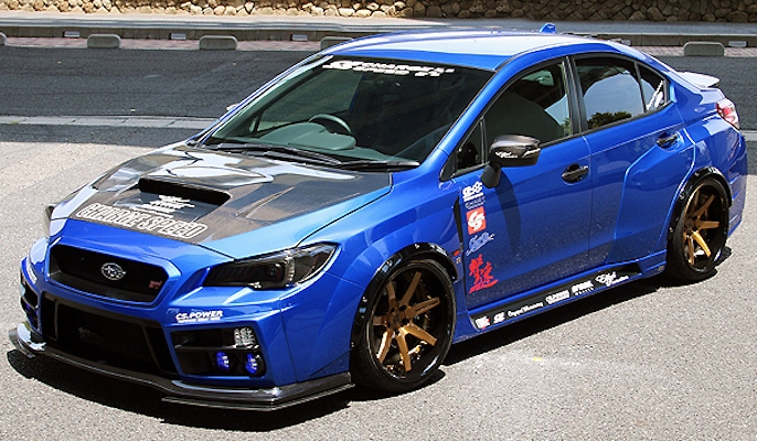 ChargeSpeed - Wide Body Kit Type 1A - WRX VAB/VAG