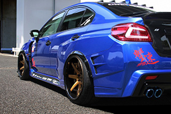 ChargeSpeed - Wide Body Kit Type 1A - WRX VAB/VAG