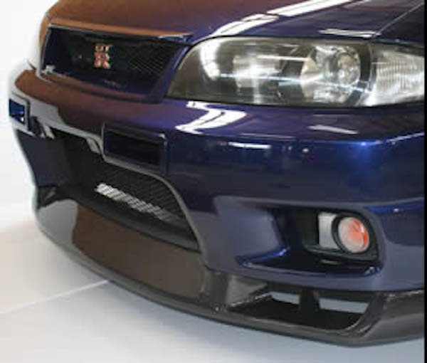 Garage Yoshida - BCNR33 Late Type Lip Spoiler - Nengun Performance