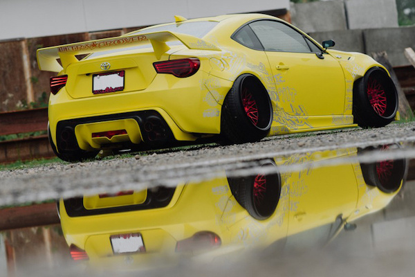 326 Power - Full Power Wing for Toyota 86 - Nengun Performance
