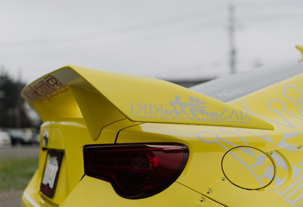 326 Power - Full Power Wing for Toyota 86 - Nengun Performance